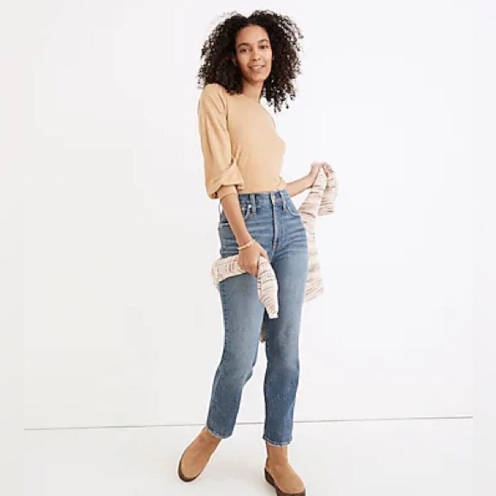 The Perfect Vintage Jean in Belbury Wash: TENCEL™ Denim Edition Size 27